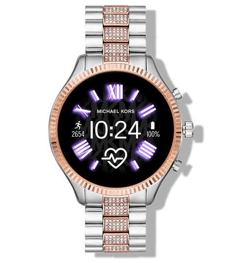 michael kors smartwatch mujer|michael kors smartwatch women's sale.